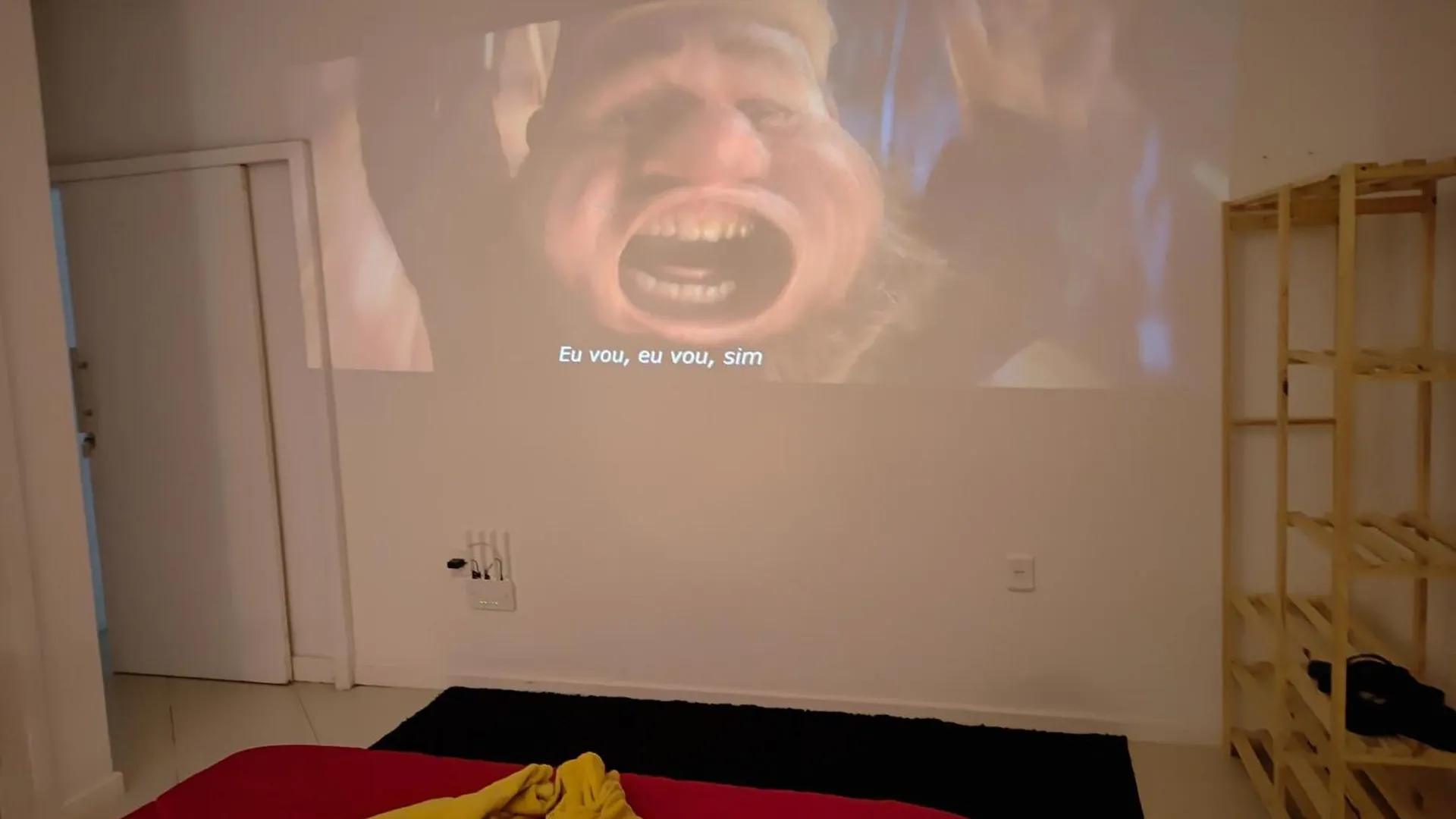ベッド・アンド・ブレックファスト Suite Master,Quarto Ar Condicionado,Tela Cinema 150